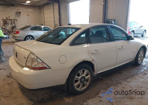2008 Mercury Sable Premier из США, поврежденный, VIN 1MEHM43W78G602894